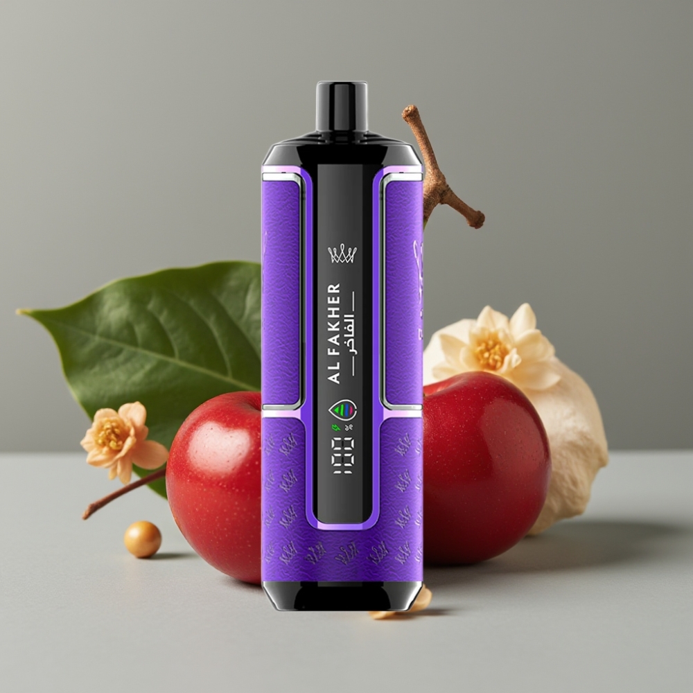 Al Fakher Crown Bar 15K Hypermax Disposable Vape Kit Kersenfest – 22ml, 600mAh, DTL
