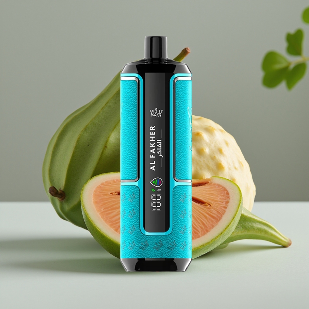 Al Fakher Crown Bar 15K Hypermax Wegwerp Vape Kit Gum Munt 22ml 600mAh