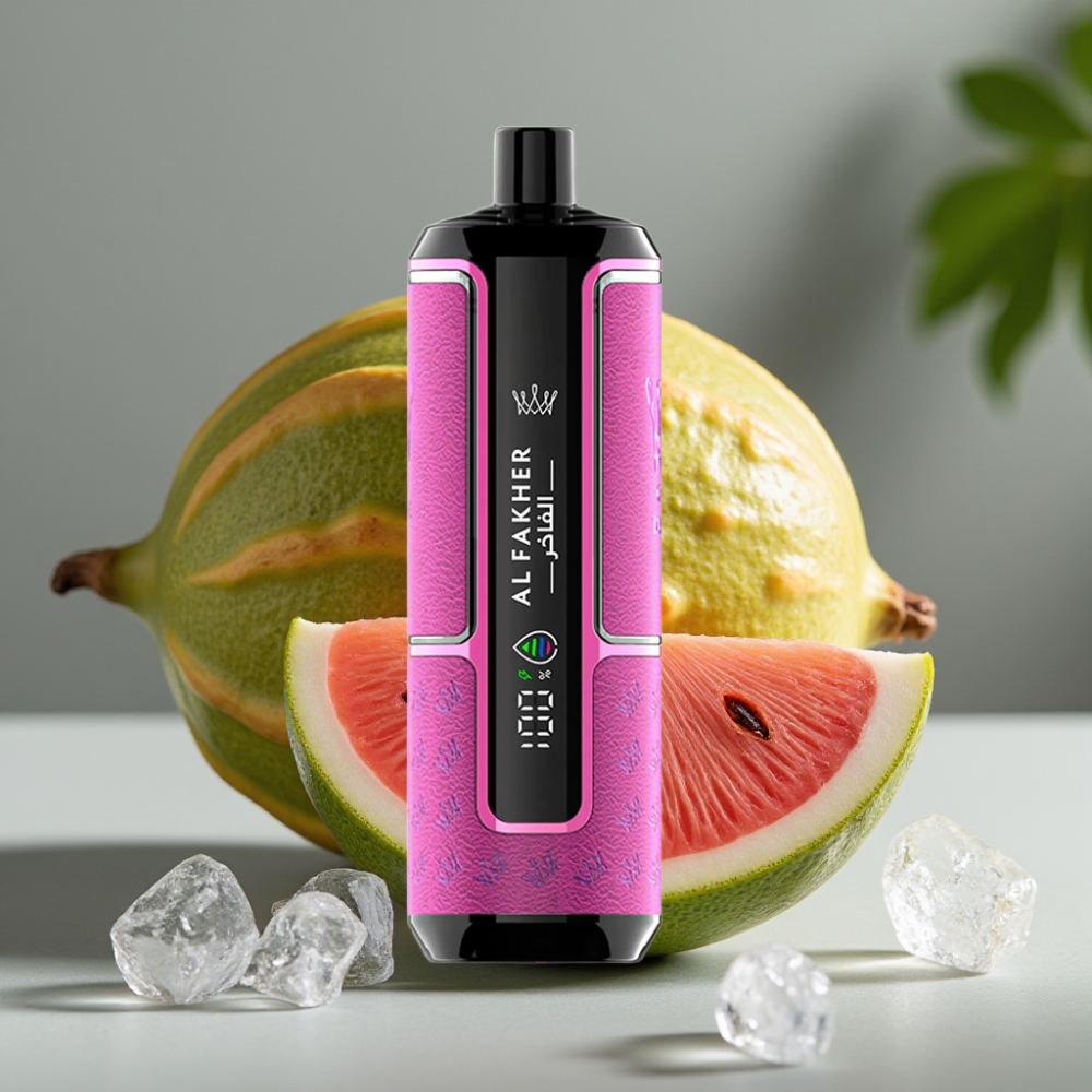 Al Fakher Crown Bar 15K Hypermax Wegwerp Vape Kit Lucht Ijs – 22ml, 600mAh, Type-C