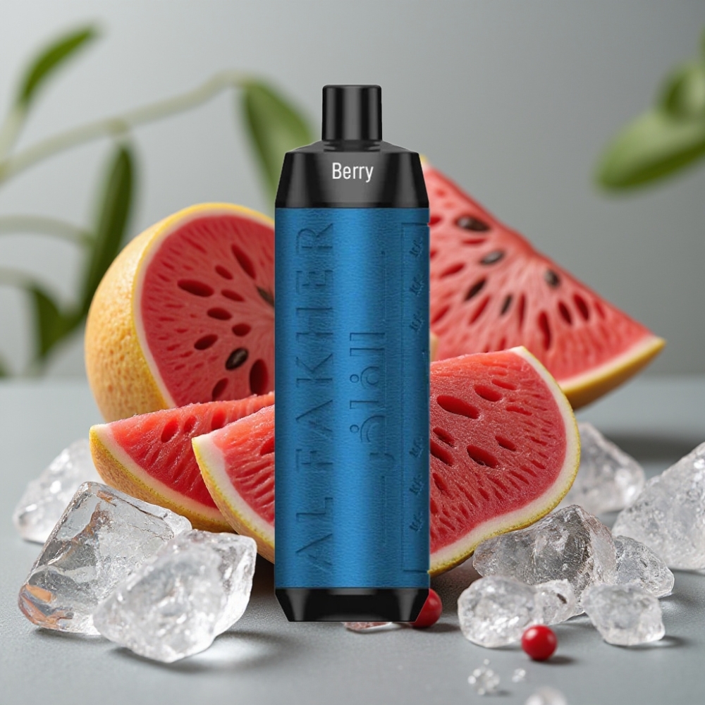 Al Fakher Crown Bar 8000 Crystal Disposable Vape Bes IJs – 18ml, 5mg, 0.6 ohm