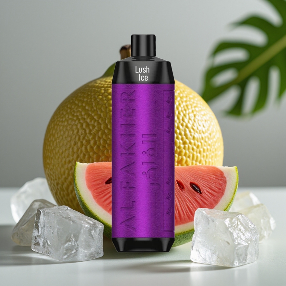 Al Fakher Crown Bar 8000 Crystal Wegwerp Vape Ice Lush – 18ml, 5mg, USB-C