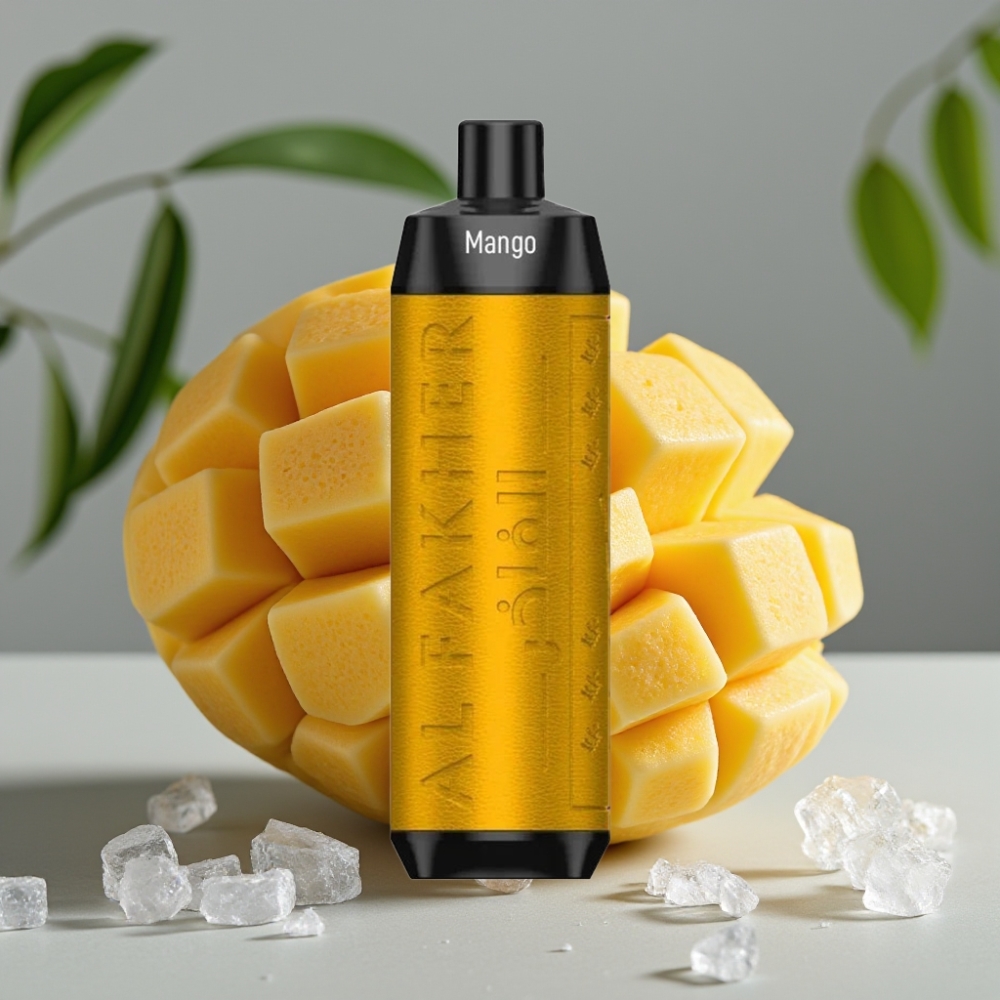 Al Fakher Crown Bar 8000 Crystal Wegwerp Vape Mango IJs 18ml 5mg 8000 puffs