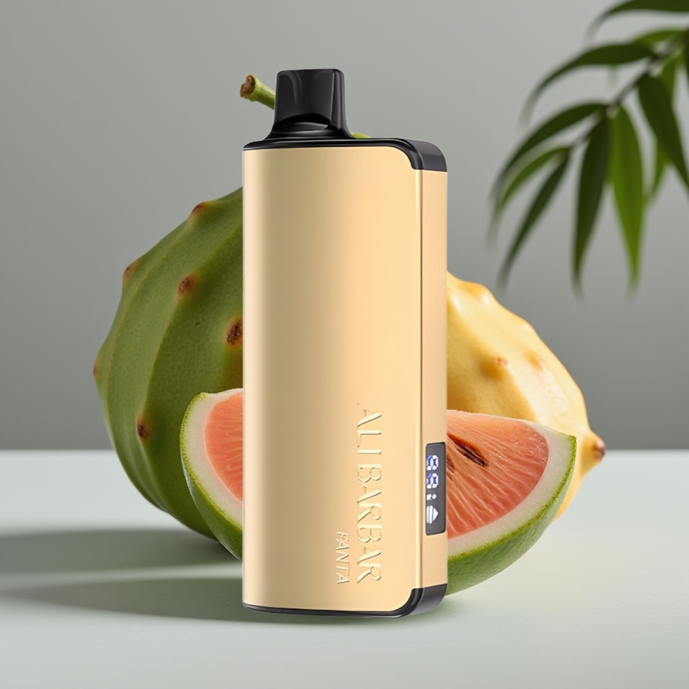 Alibarbar Ingot 9000 Puffs Disposable Vape Fanta 22ml 2350mah LED