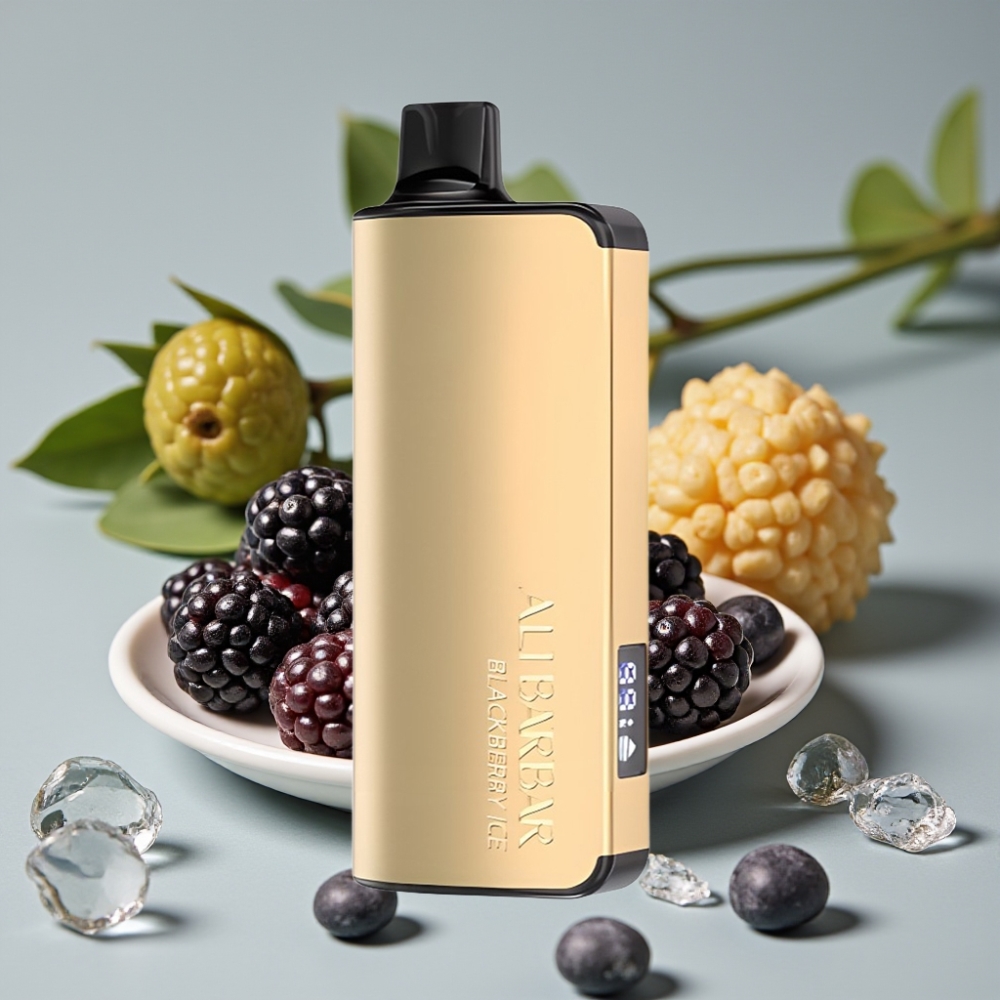 vape wholesale Suomi Alibarbar Ingot 9000 Puffs 22ml 2350mAh Blackberry IJs