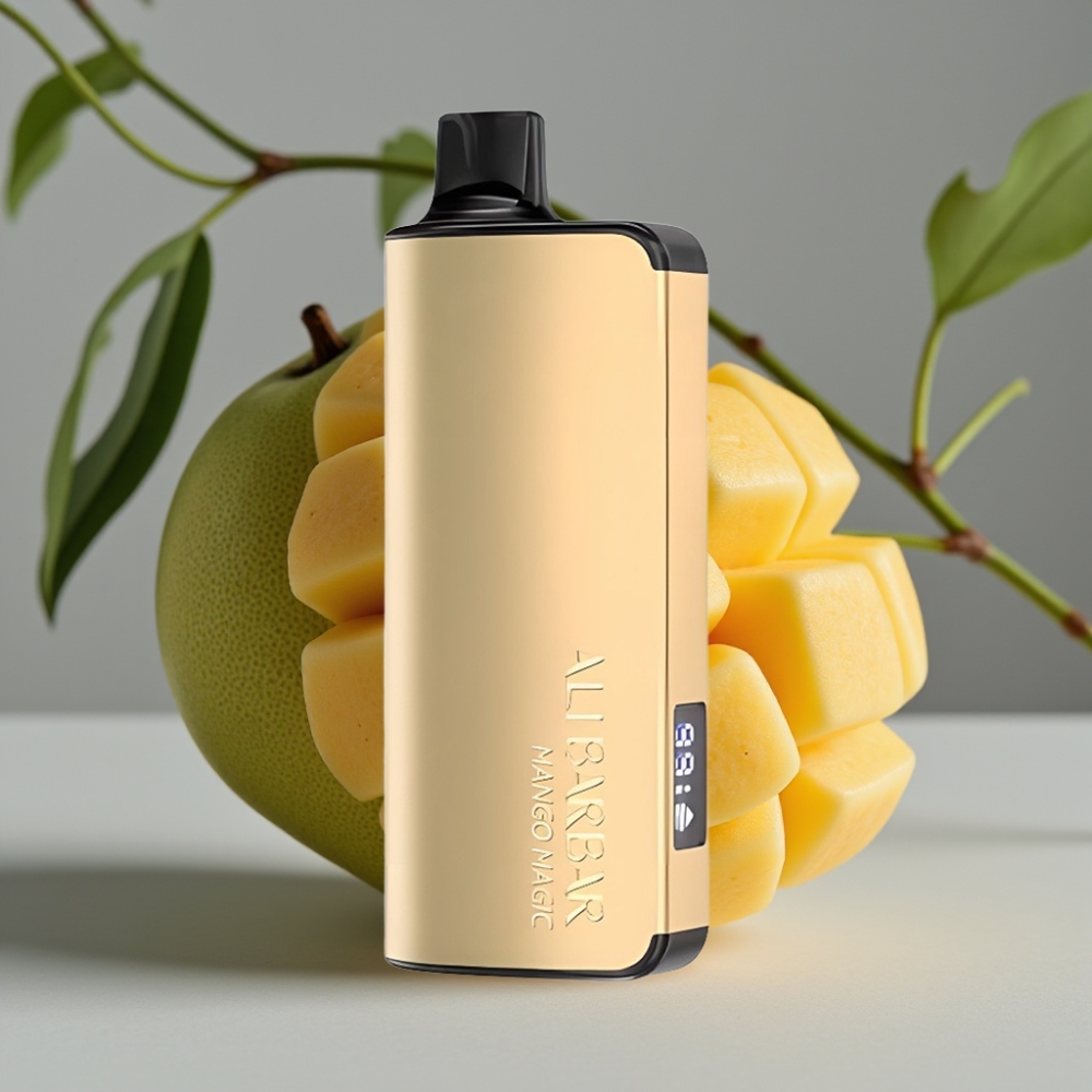 vape wholesale Suomi Alibarbar Ingot 9000 Puffs 22ml 2350mAh Mango Magie