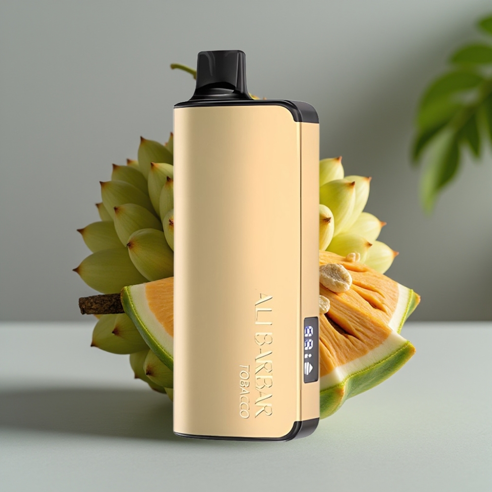 vape wholesale Suomi Alibarbar Ingot 9000 Puffs 22ml 2350mAh Tabak Disposable