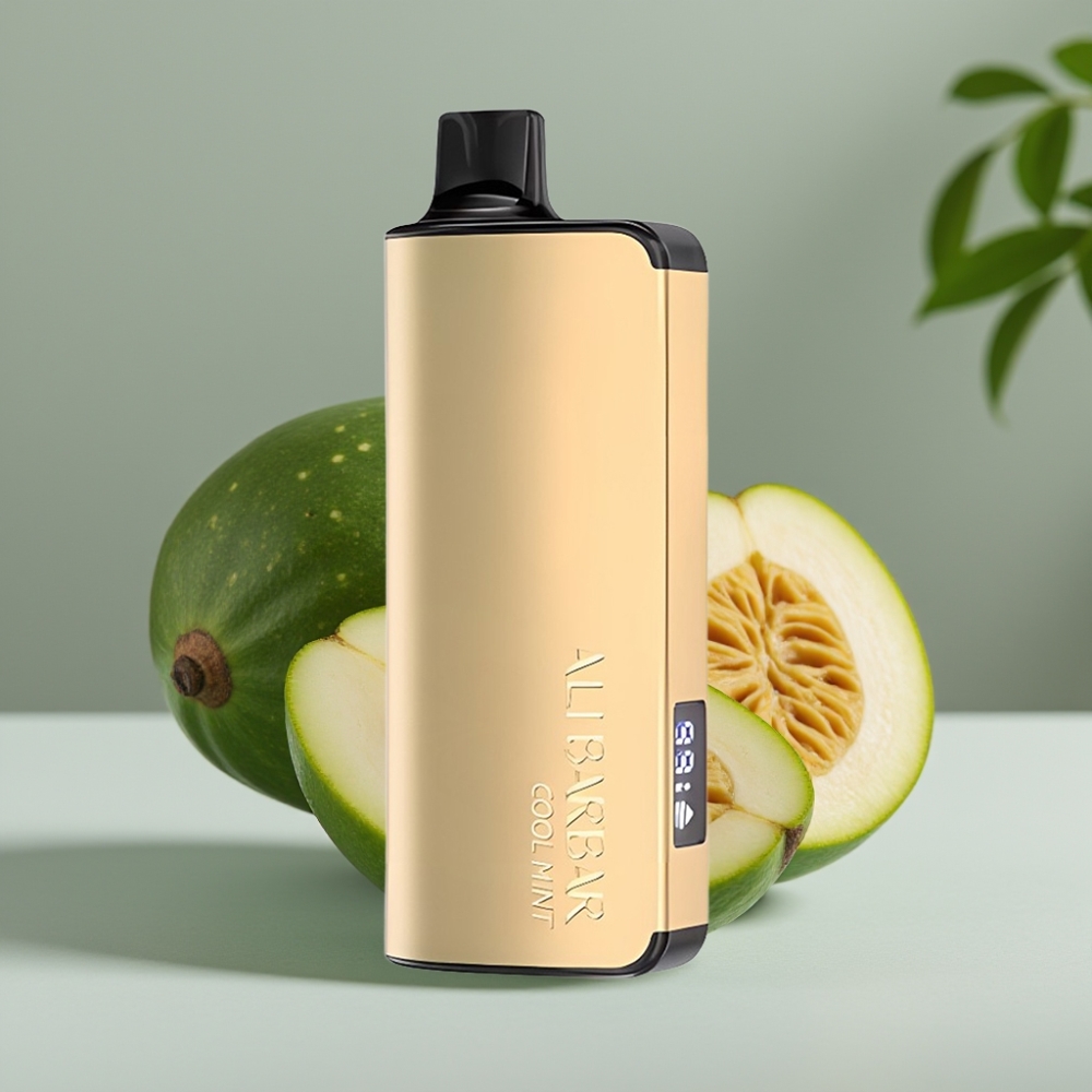 vape wholesale Suomi Alibarbar Ingot 9000 Puffs 22ml 2350mah Koel Munt