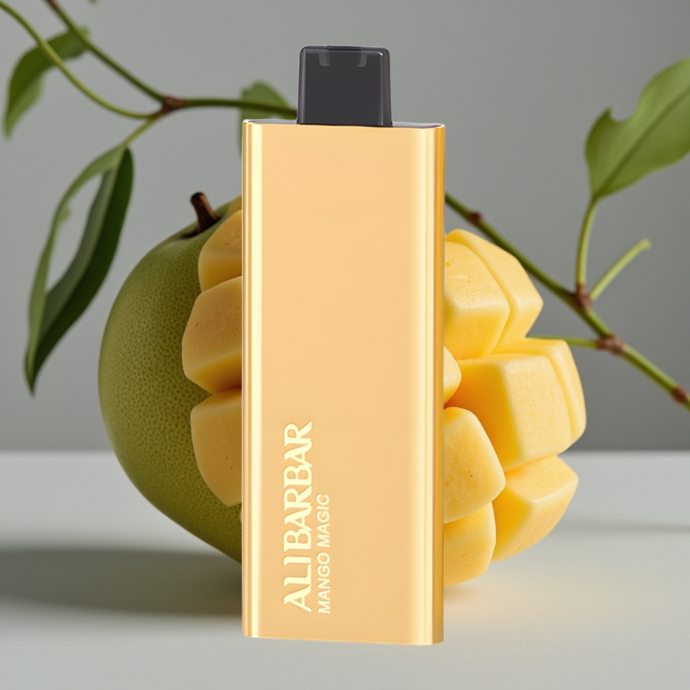 Alibarbar Pandora 7000 Puffs Disposable Vape Magische Mango – 17 ml, 1.0 Ω