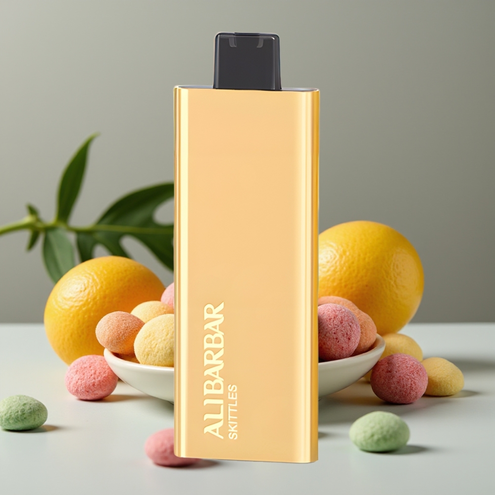 Alibarbar Pandora 7000 Puffs Wegwerp Vape Skittles 17 ml 1.0 Ω