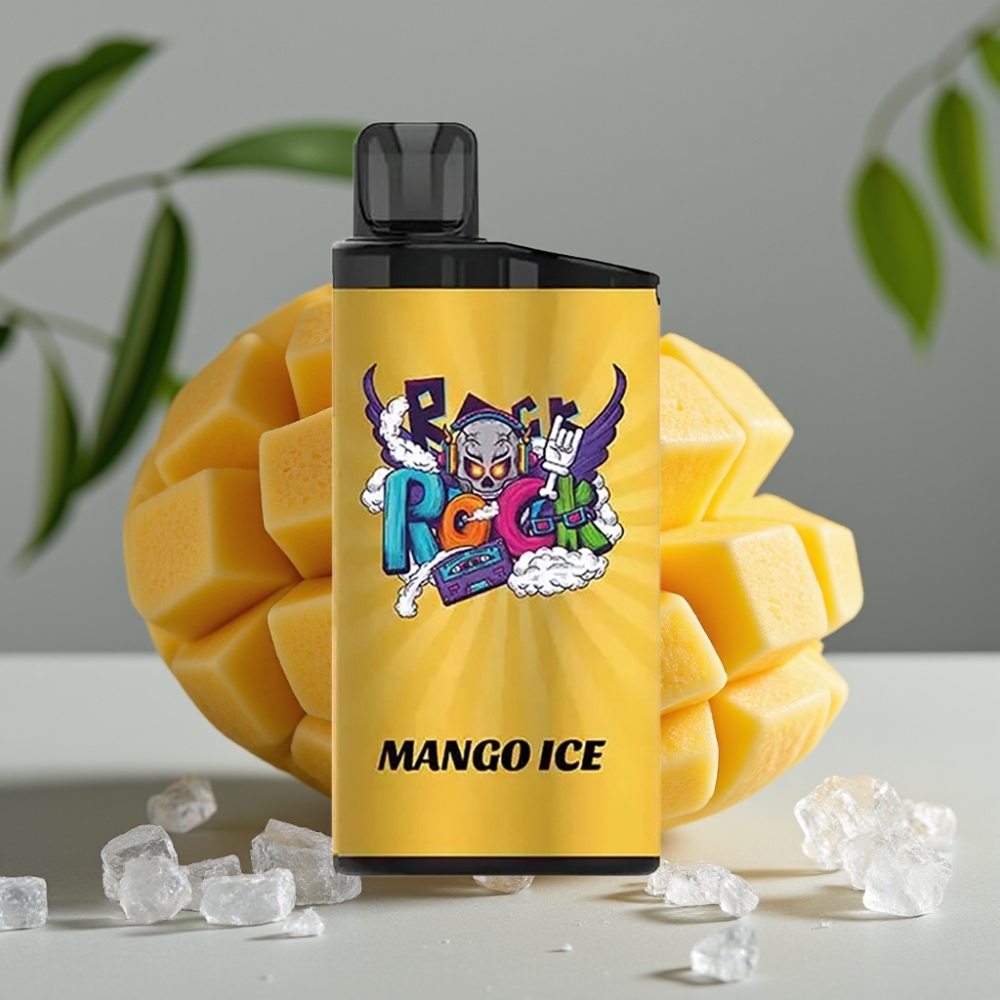 IGET Bar 3500 Puffs Mango IJs – 1400 mAh, 1.2 Ohm Mesh Coil, 78g
