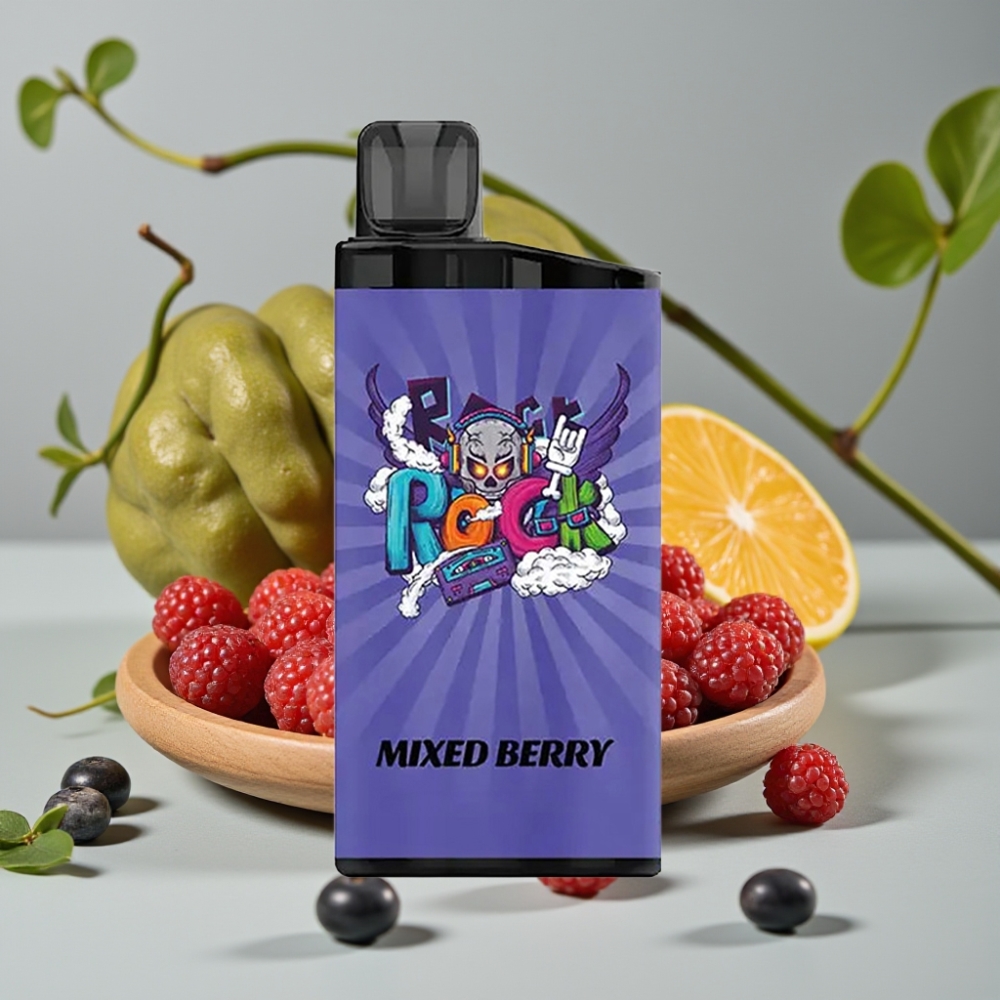 IGET Bar 3500 Puffs Mixed Berry (1400 mAh, 1.2 Ohm Mesh Coil)