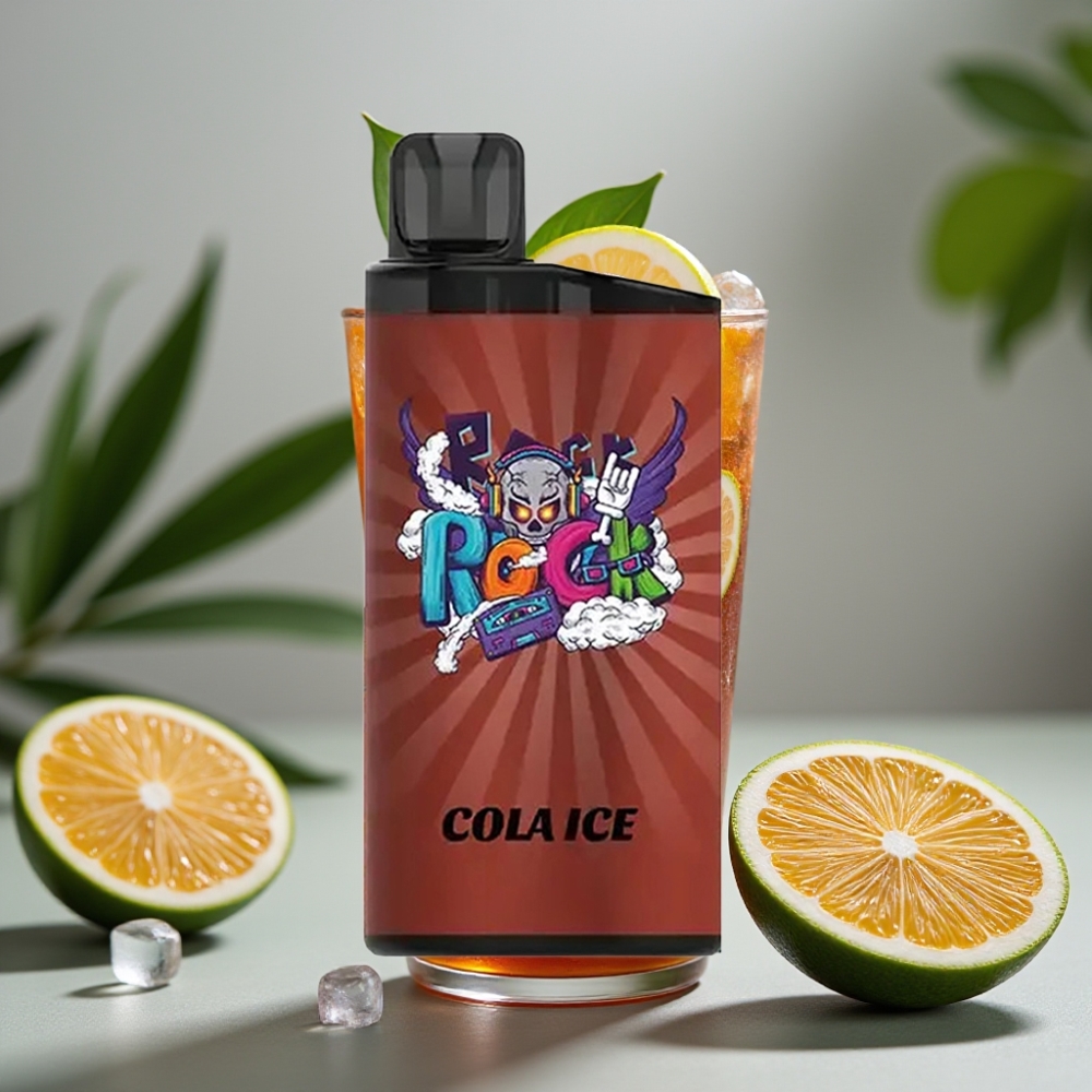 vape wholesale Suomi IGET Bar 3500 Puffs Cola IJs – 1400 mAh, 1.2 Ohm Mesh Coil