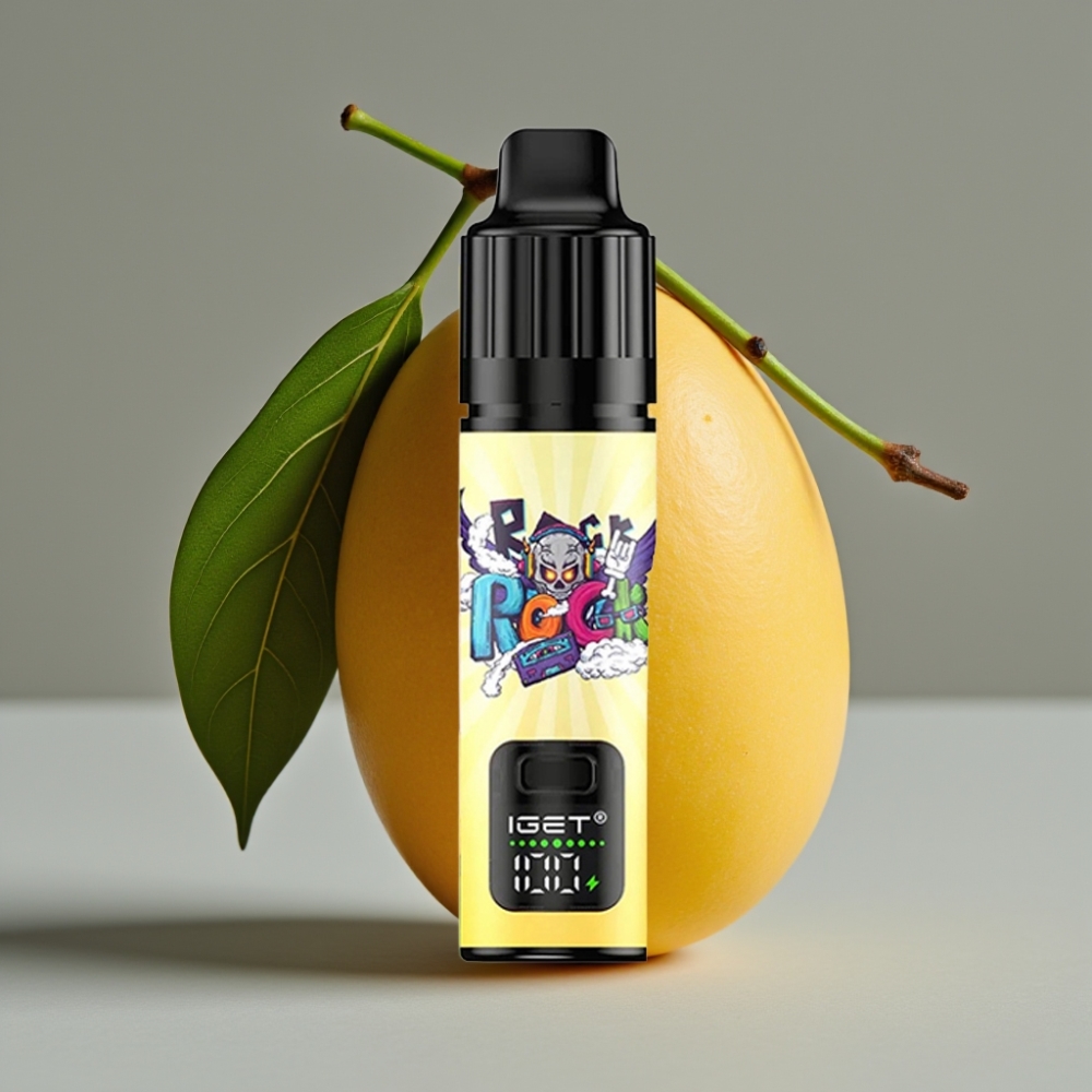 IGET BAR PLUS S3 POD 10000 Puffs Wegwerp Vape Mango Monster 18ml 5% Nicotine
