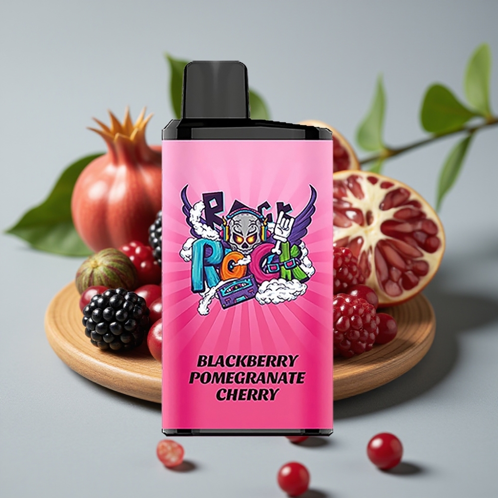 IGET Bar Pro 10000 Puffs - Brambes Granaatappel Kers - 2000 mAh 1.2 Ohm Mesh