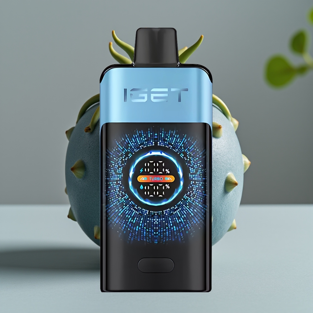 IGET ONE 12000 Puffs Disposable Vape Blauw Monster, 2700 mAh, 0.6 ohm Dual Mesh