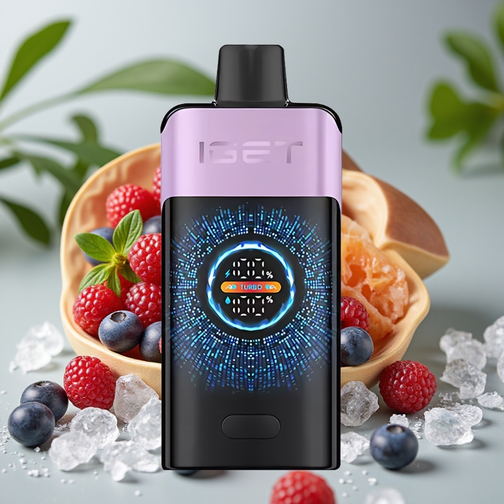 IGET ONE 12000 Puffs Disposable Vape Mixed Bessen IJs - 2700 mAh, 0.6 ohm Dual Mesh