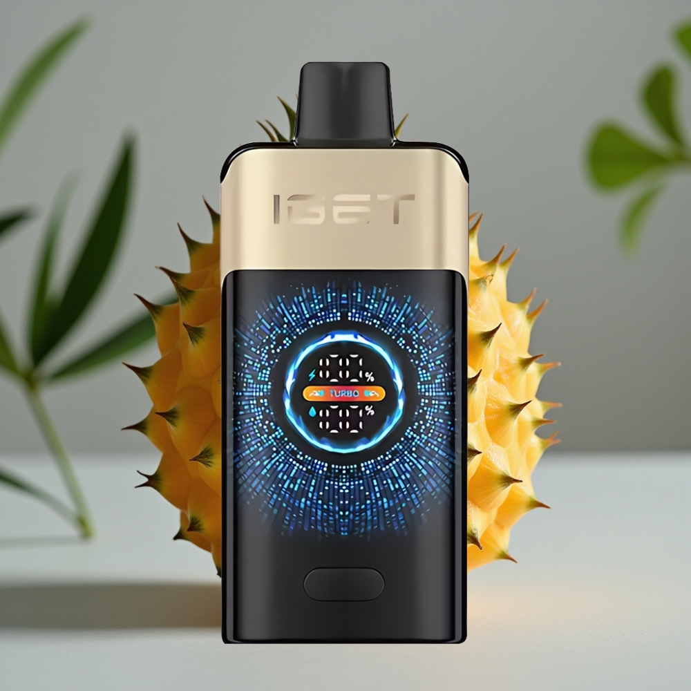 IGET ONE 12000 Puffs Disposable Vape Tropische Oranje Monster 2700 mAh 0.6 ohm