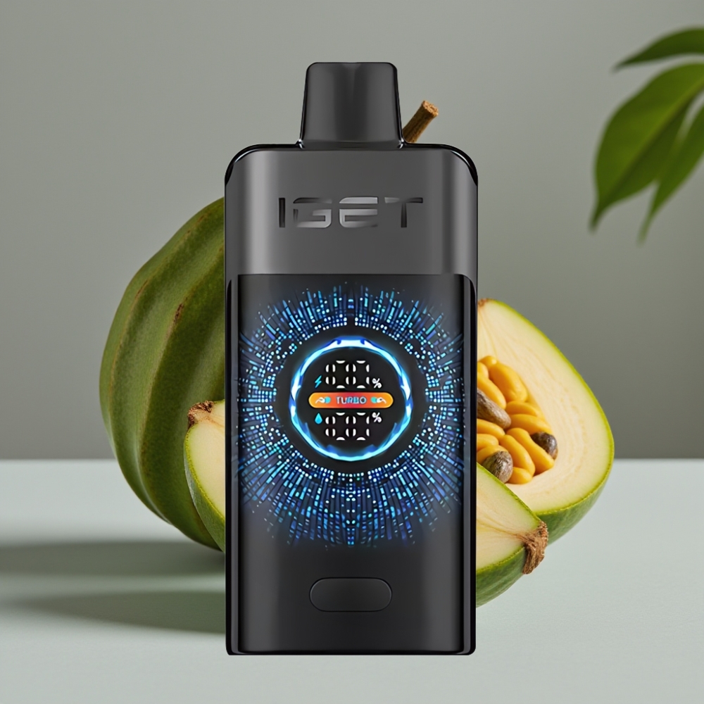 IGET ONE 12000 Puffs Disposable Vape Zwartbos 12000 Puffs 2700 mAh 0.6 ohm