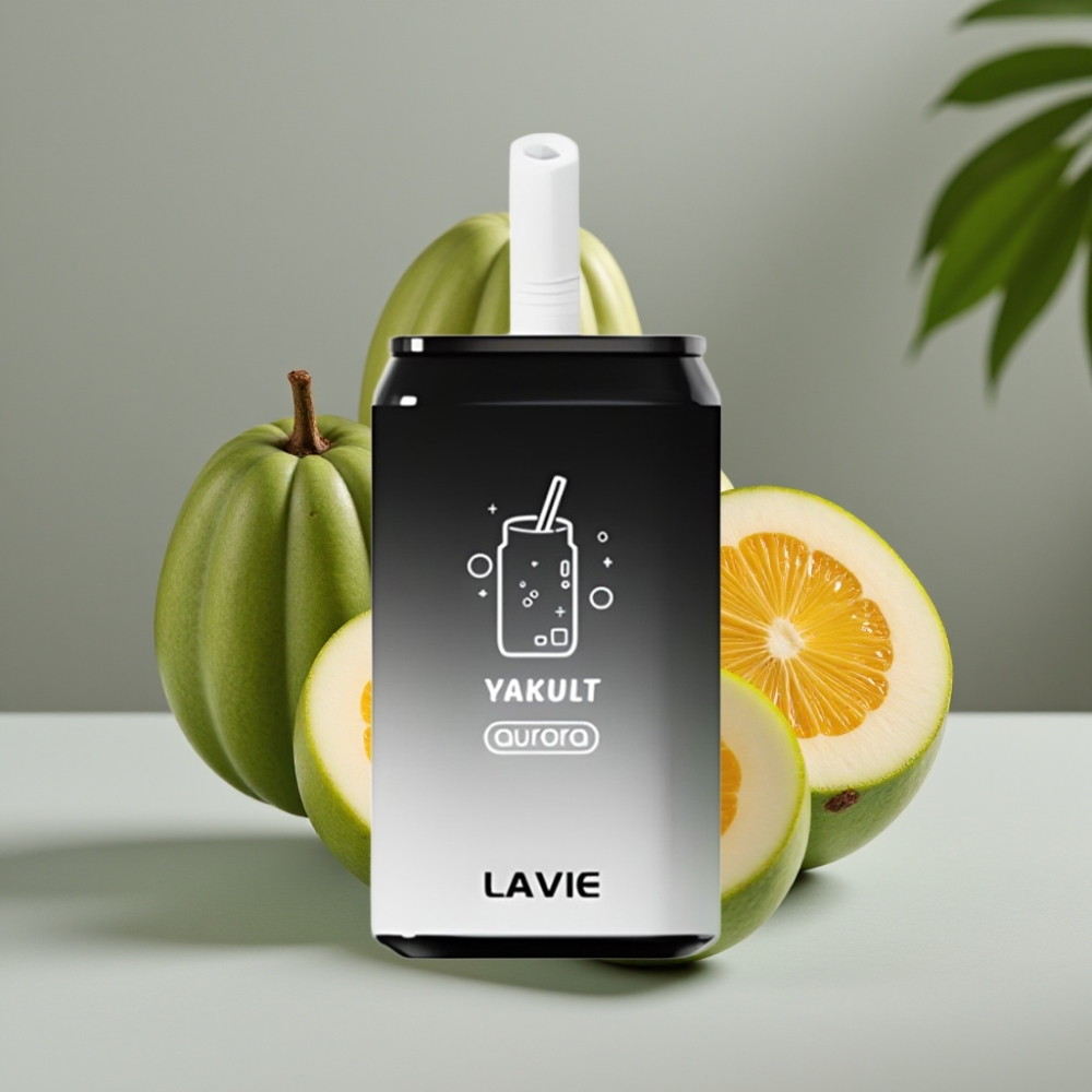 LAVIE Aurora 11000 Puffs Yakult & Lavie Aurora 0%/2%/5% 22ML Type C 650mAh
