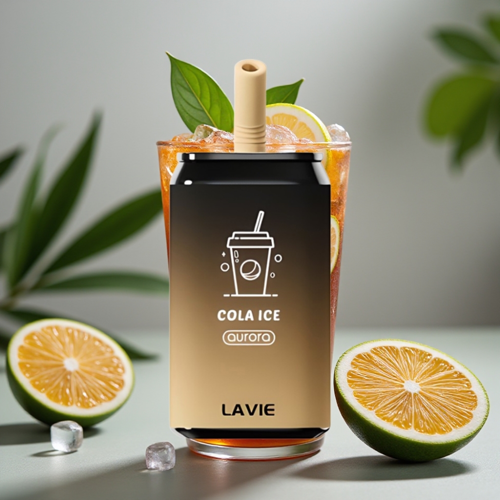 vape wholesale Suomi LAVIE Aurora 11000 Puffs Cola IJs – 22ML, 650mAh, Type C