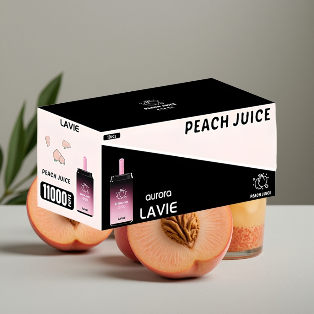 vape wholesale Suomi LAVIE Aurora 11000 Puffs Perensap 22ML 650mAh Type C