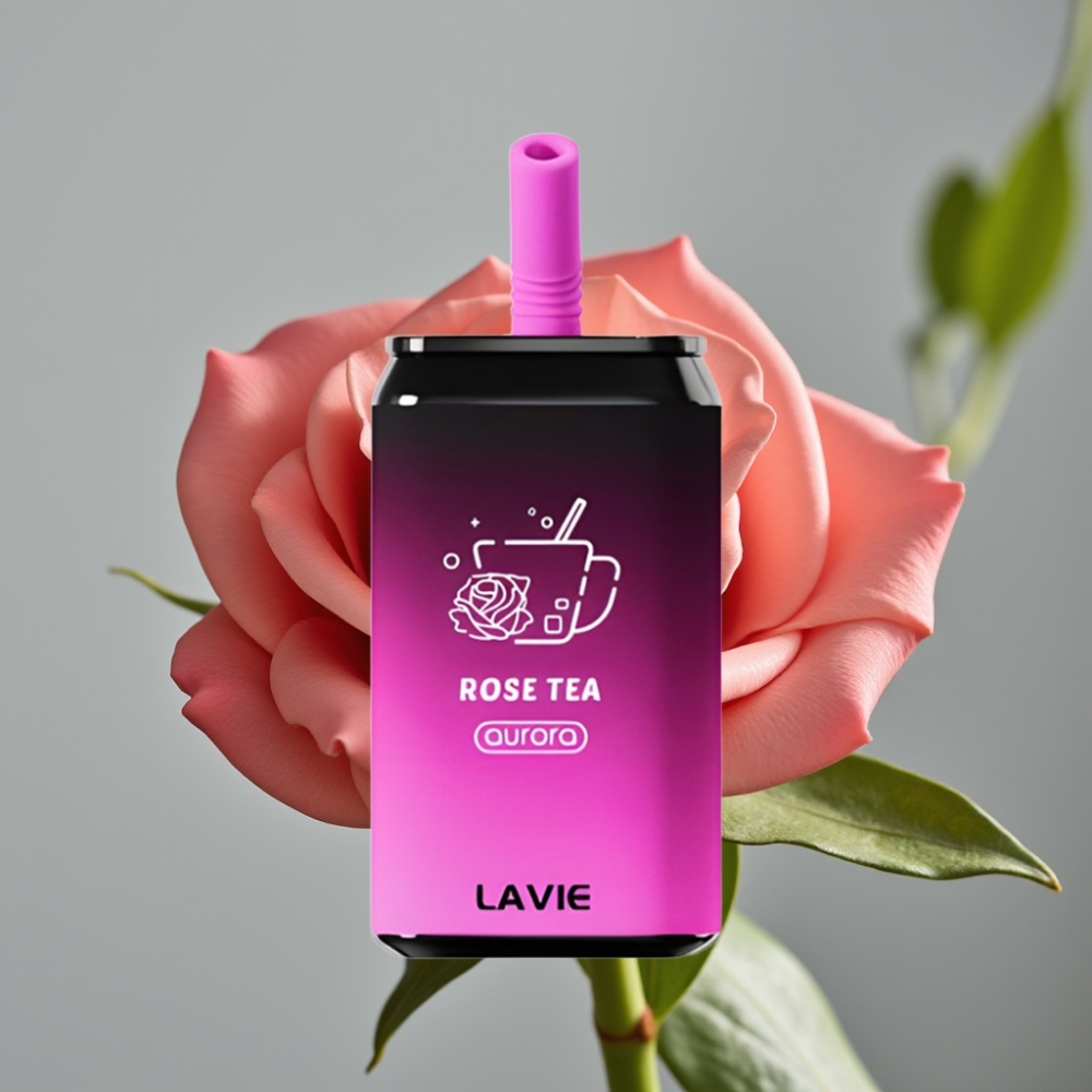 vape wholesale Suomi LAVIE Aurora 11000 Puffs Rozen Thee & 22ML 650mAh Type C