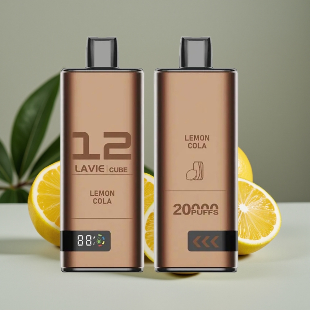 Lavie Cube 20000 Puffs Disposable Vape Citroen Cola 28ML 5% Type C