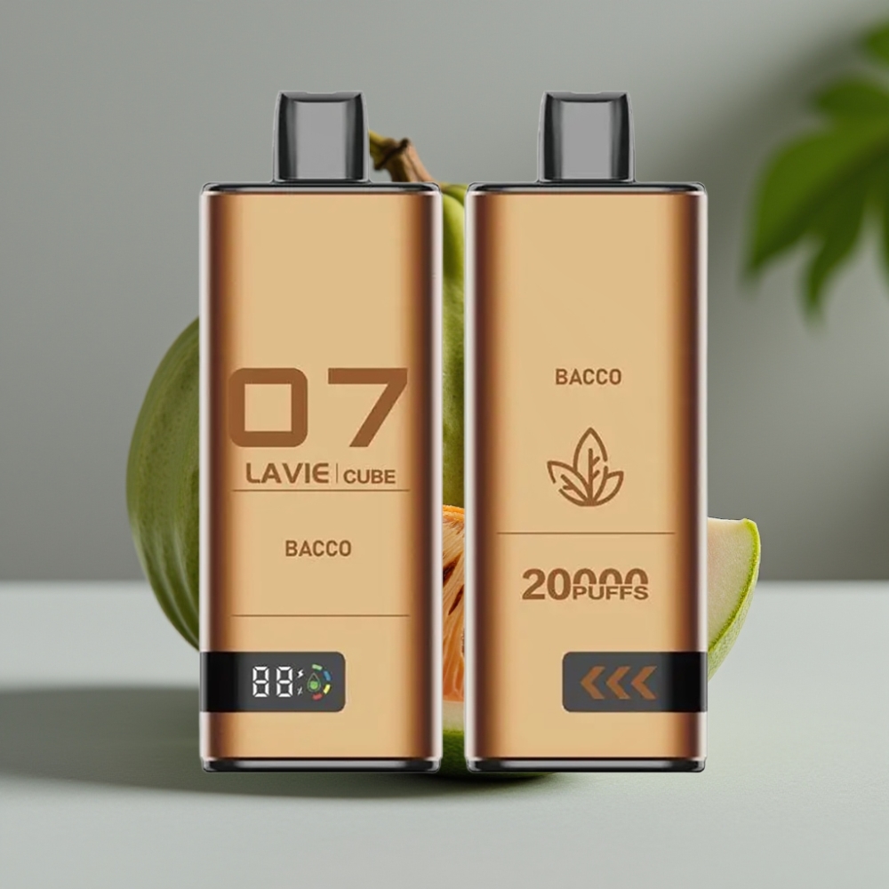 vape wholesale Suomi Lavie Cube 20000 Puffs Disposable Vape Bacco 28ML 5% Type C