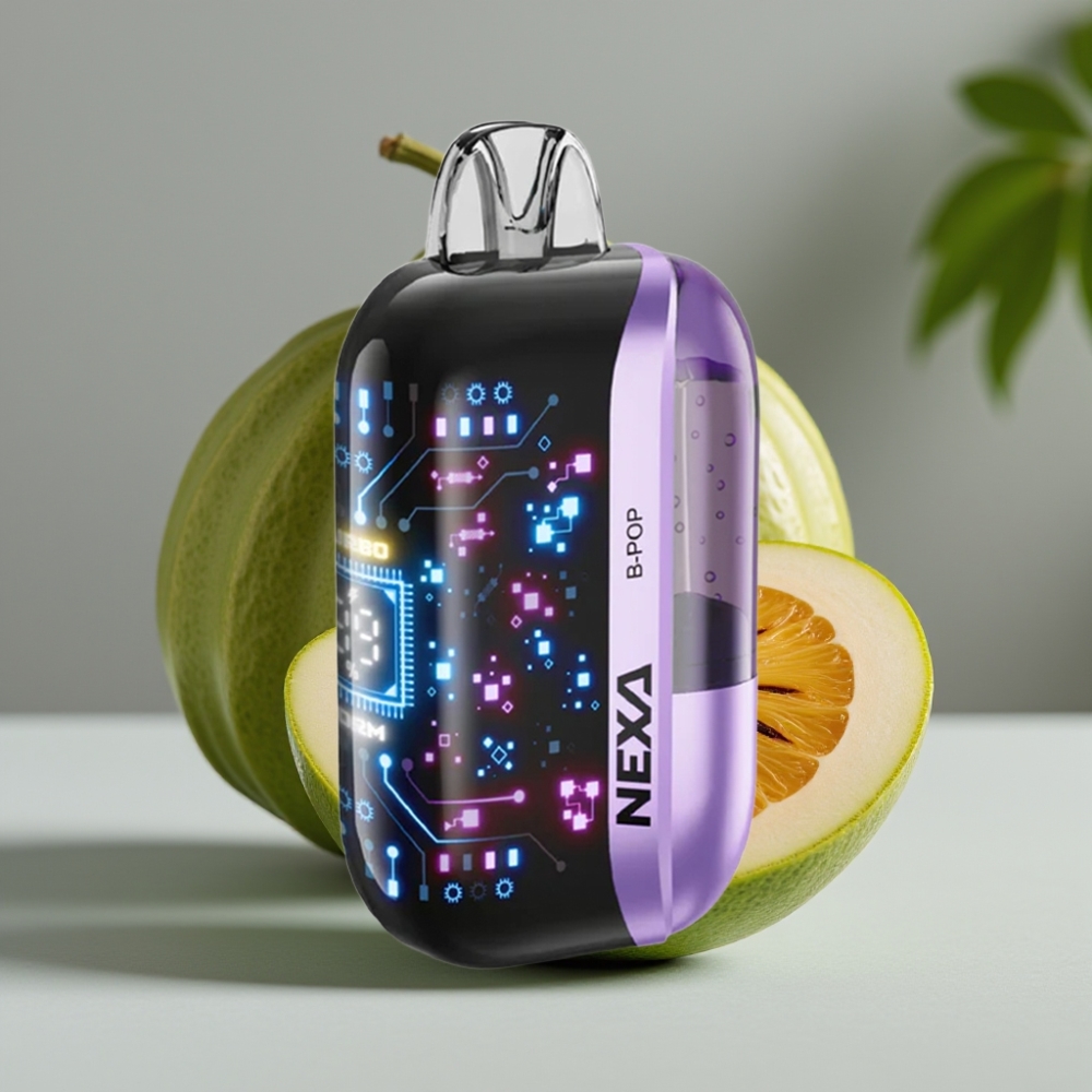 NEXA Ultra 50000 Puffs Disposable Vape B-Pop 20ml 5% 0.9ohm Dual Mesh