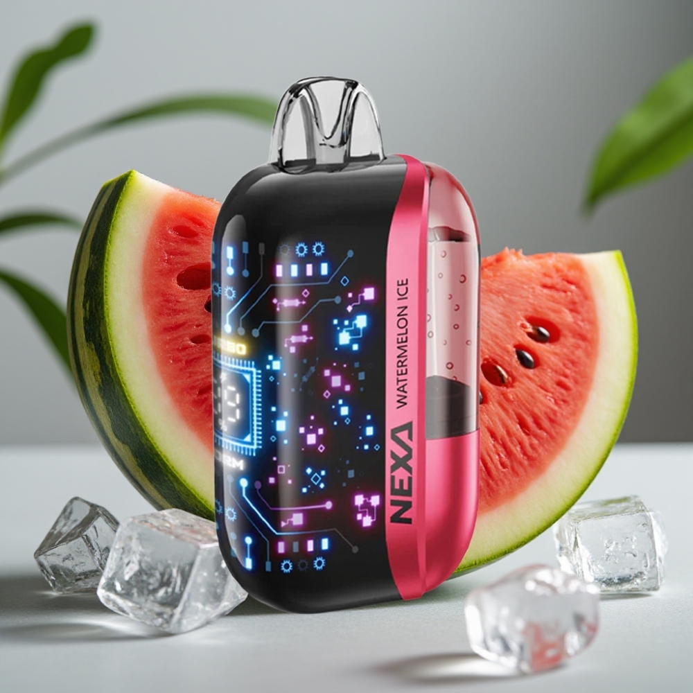 NEXA Ultra 50000 Puffs Disposable Vape Watermeloen IJs 20ml 5%