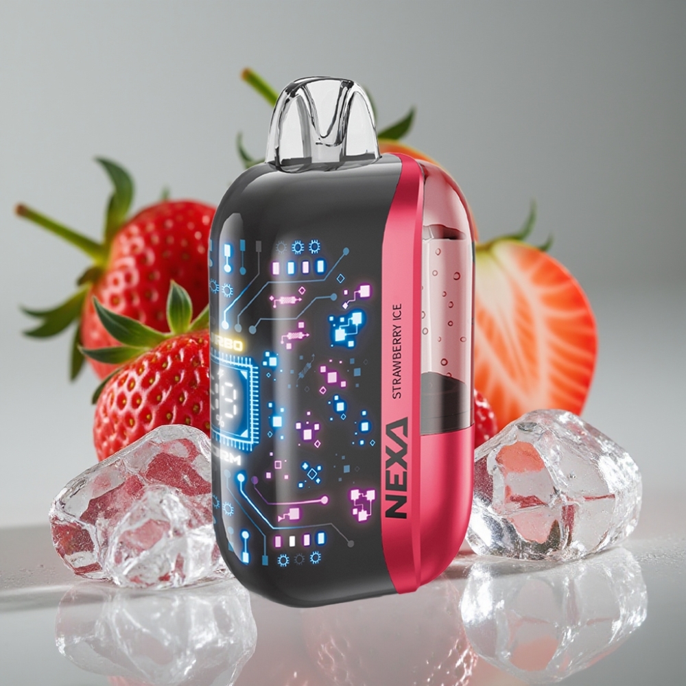 NEXA Ultra 50K Disposable Vape Aardbei IJs 50000 puffs 20ml 5%