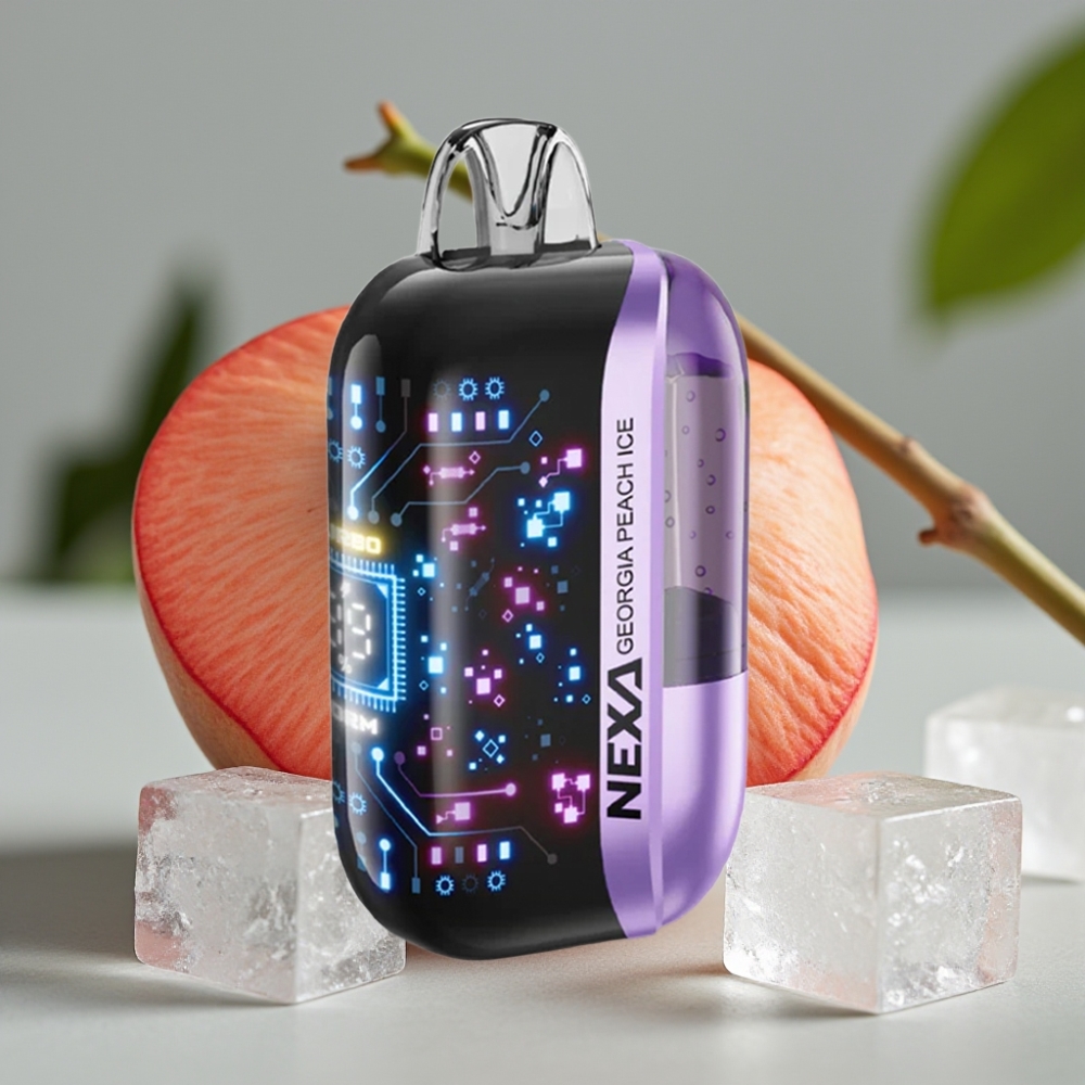 NEXA Ultra 50K Disposable Vape Georgische Perzik IJs 50000 puff 20ml 5%