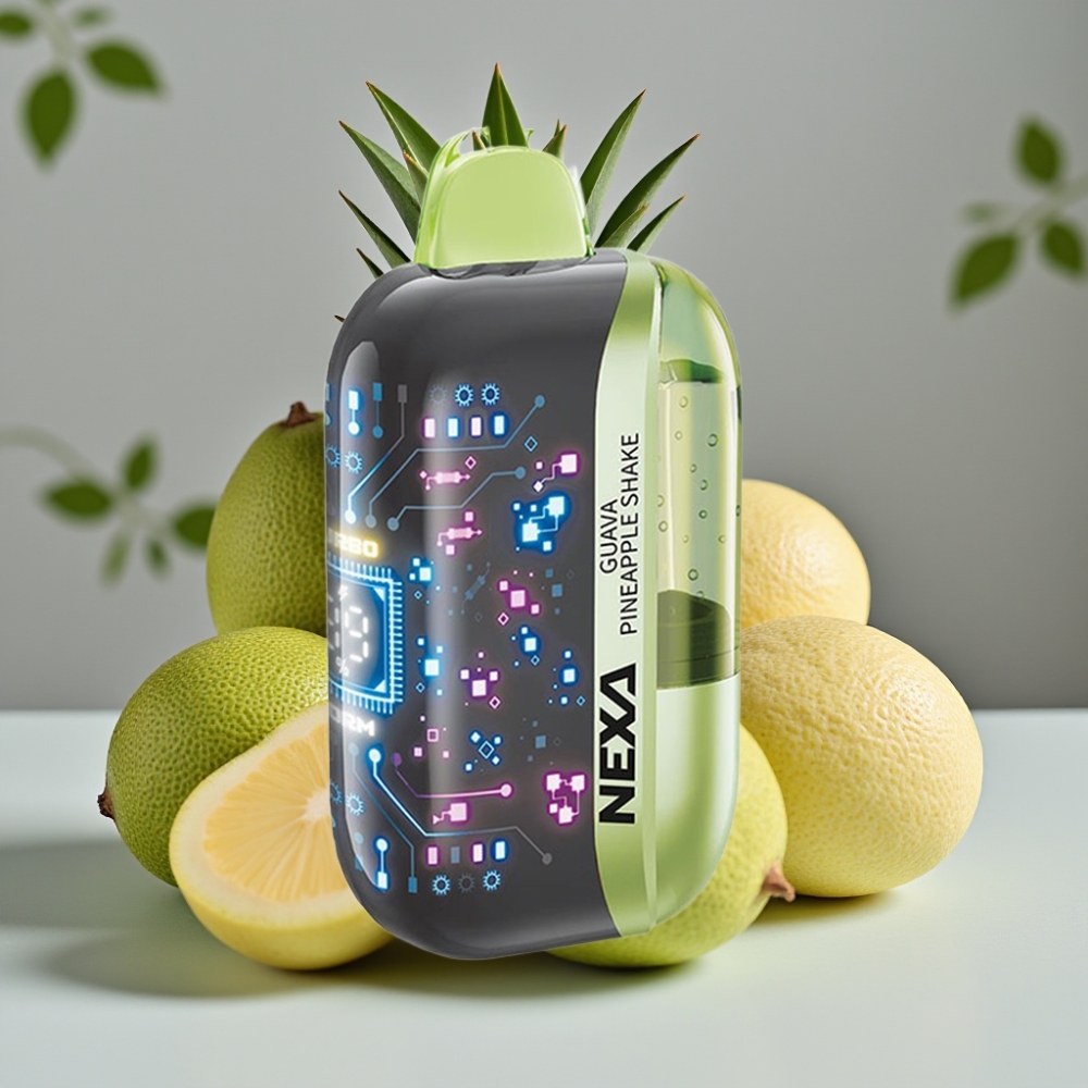 NEXA Ultra 50K Disposable Vape Guave Ananasshake 50000 puffs 20ml 5%