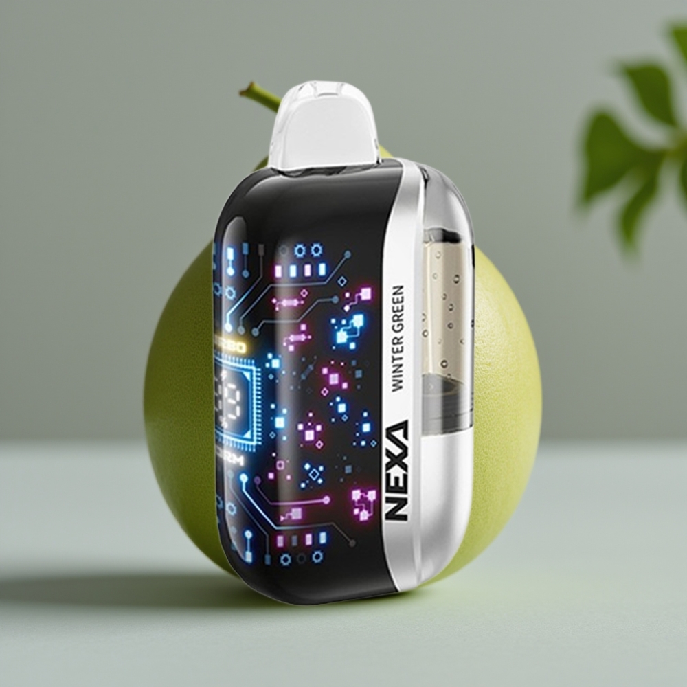 NEXA Ultra 50K Disposable Vape Wintergroen 50000 puff 20ml 5% 0.9ohm