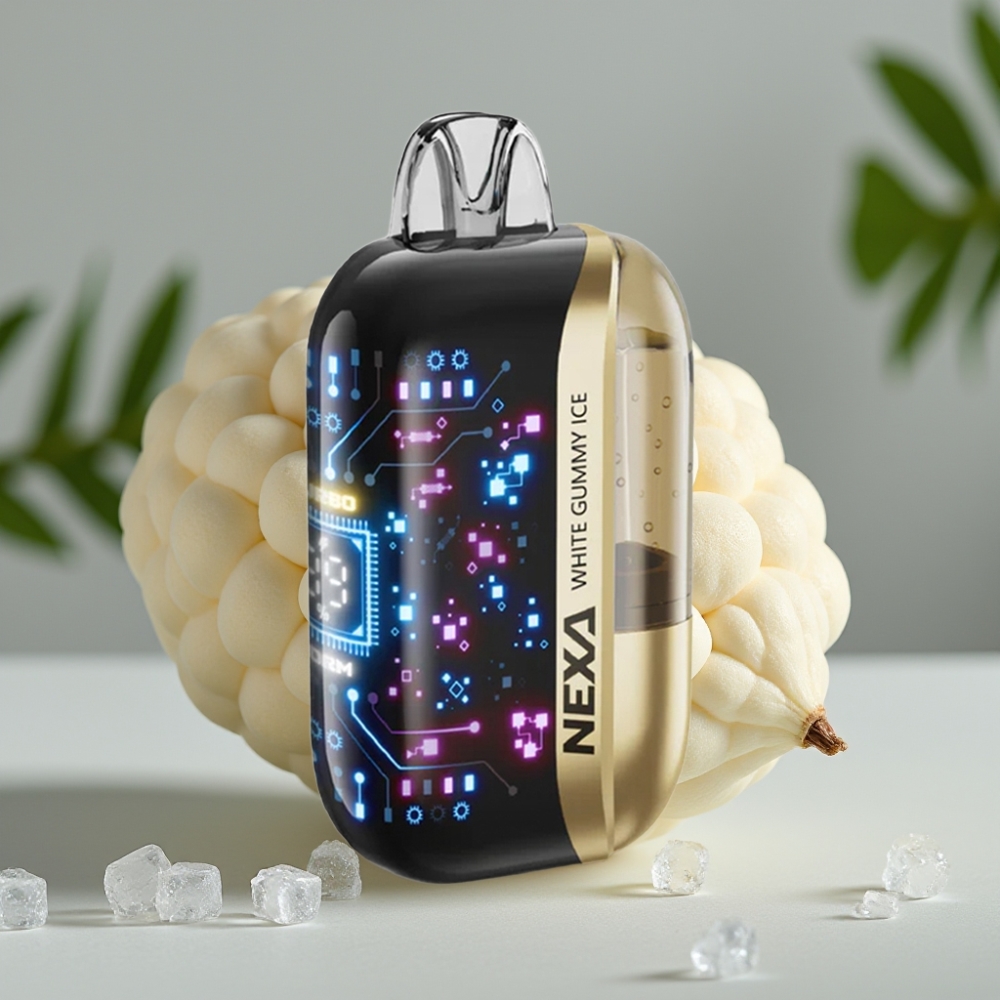 NEXA Ultra 50K Disposable Vape Witte Gummy IJs 50000 puff 20ml 5%