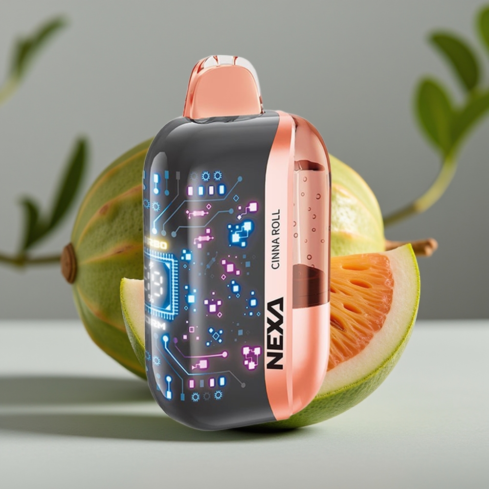 NEXA Ultra 50K Wegwerp Vape 50000 Puffs 20ml 5% Nicotine Cinna Roll