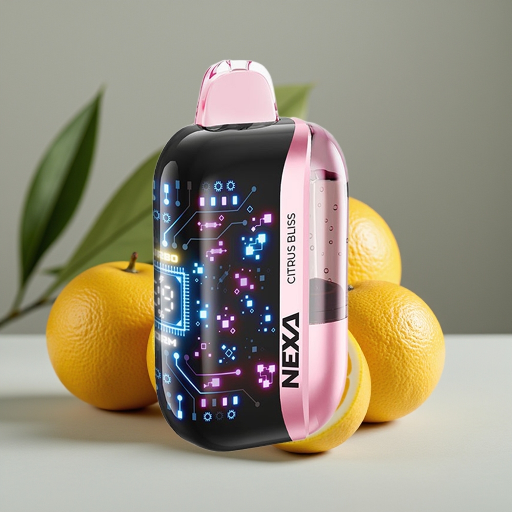 vape wholesale Suomi NEXA Ultra 50K Disposable Vape Citrus Bliss 20ml 5% 0.9ohm