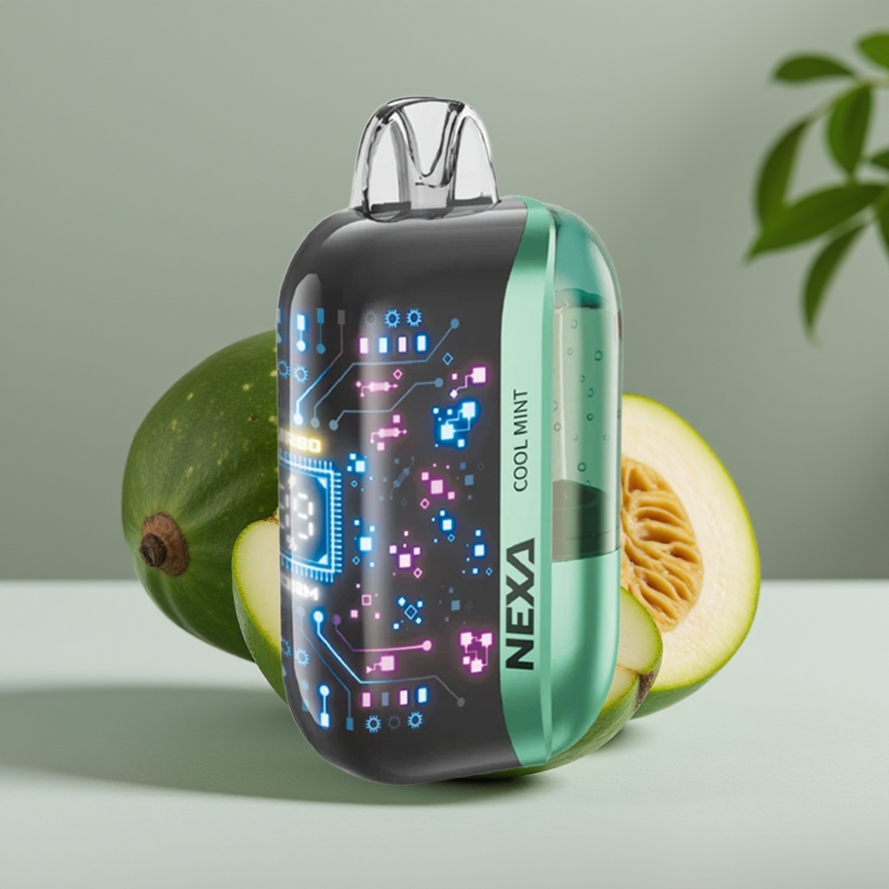 vape wholesale Suomi NEXA Ultra 50K Disposable Vape Koel Munt 50K puffs 20ml 5%