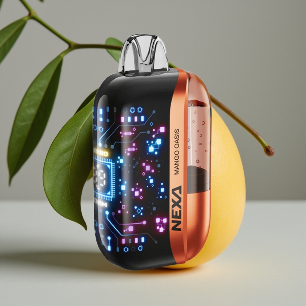 vape wholesale Suomi NEXA Ultra 50K Wegwerp Vape Mango Oase 20ml 800mAh 5%