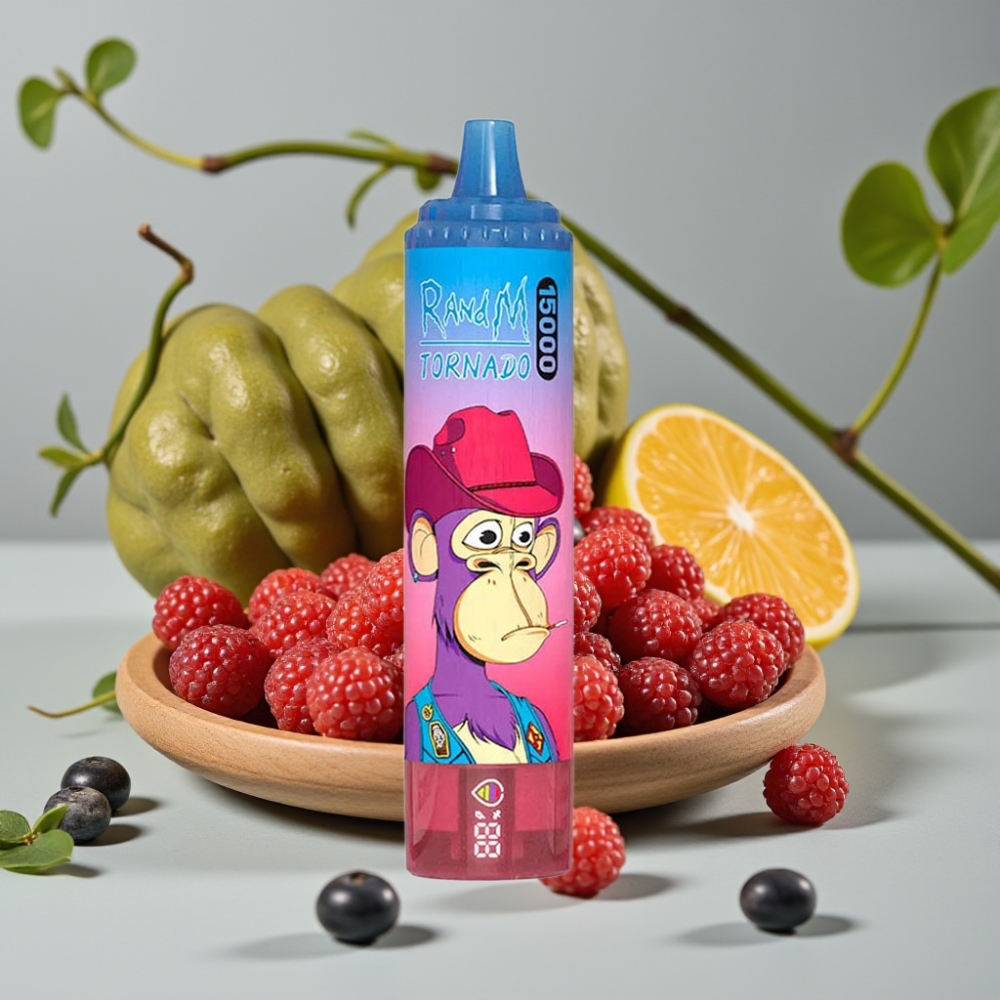 RandM Fumot Tornado 15000 Puffs 25ml 850mAh 0.9 Ohm Mesh Mixed Berry