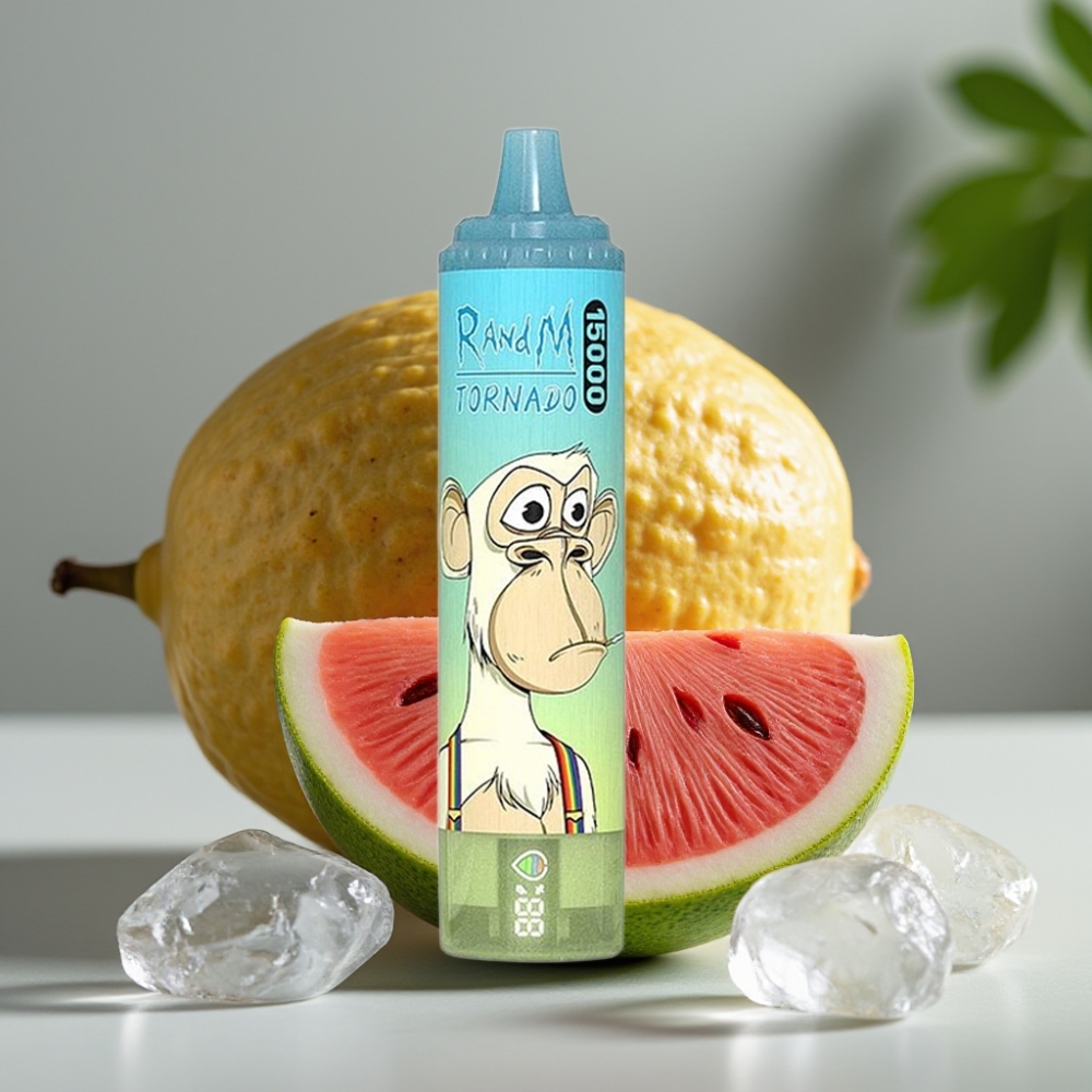 vape wholesale Suomi Fumot RandM Tornado 15000 Puffs 25ml 850mAh Ice Pop