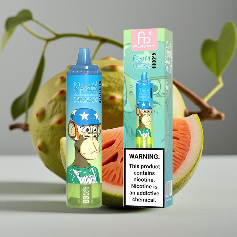 vape wholesale Suomi RandM Fumot Tornado 15000 Puffs 25ml 850mAh Gummy Bear