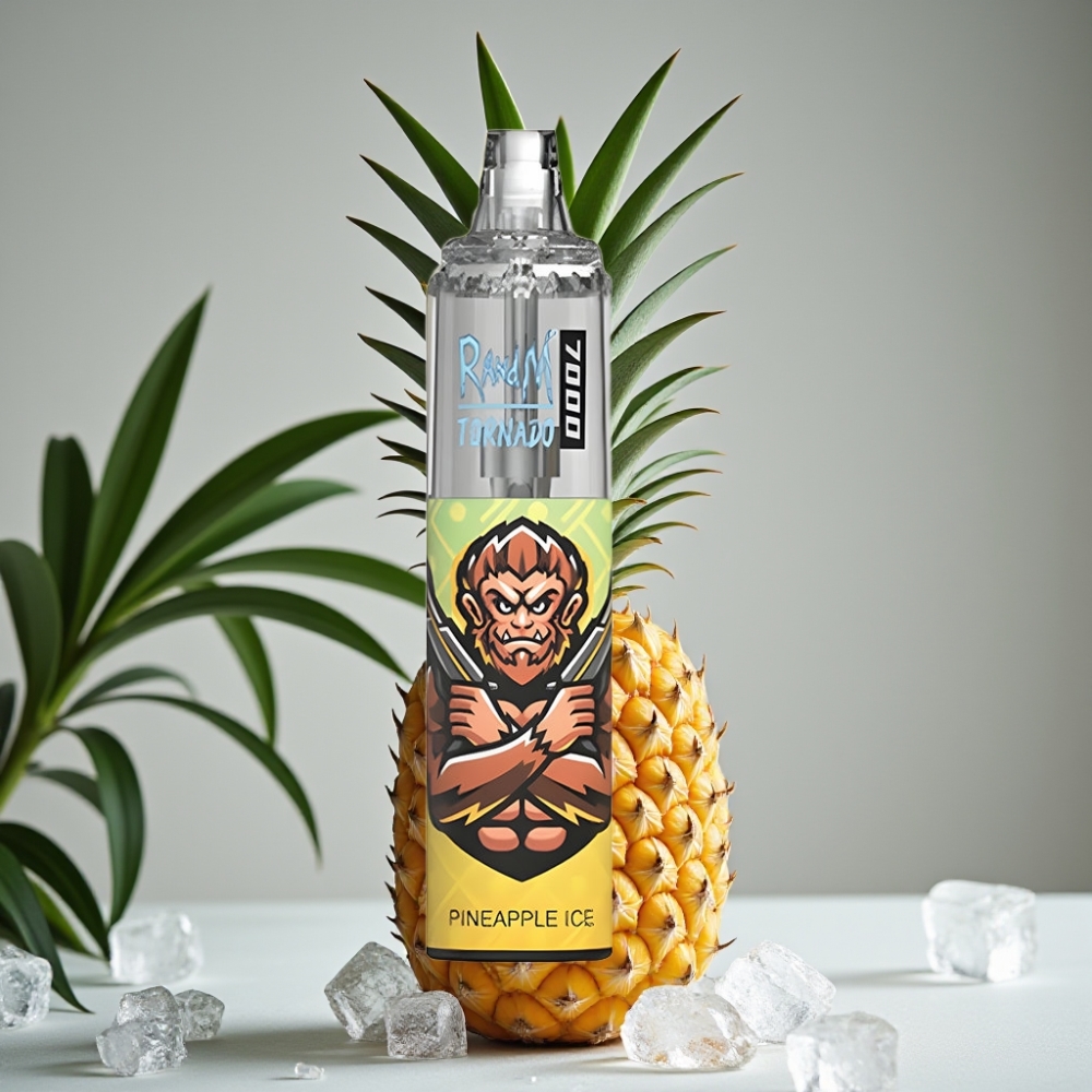 Fumot Tornado 7000 14ML 850MAH Mesh Coil Type-C Pineapple IJs