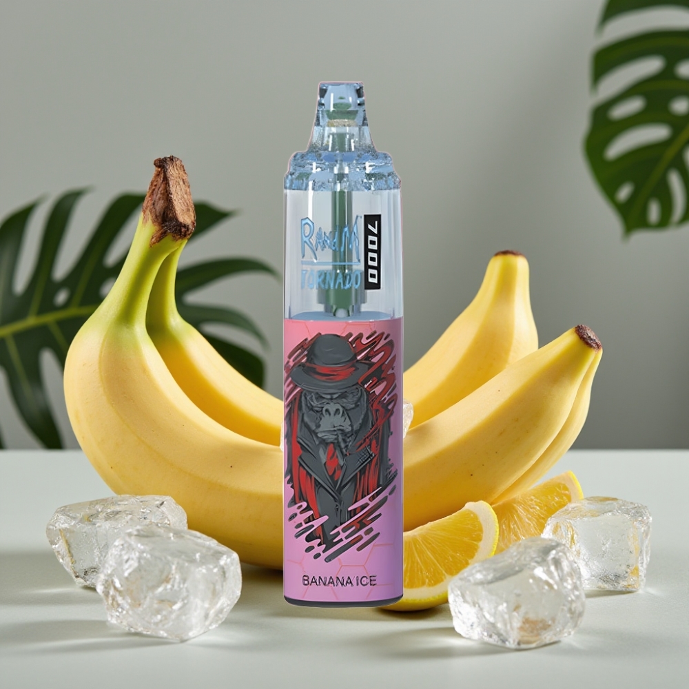 vape wholesale Suomi Fumot Tornado 7000 14ML 850MAH Mesh Coil Banana IJs