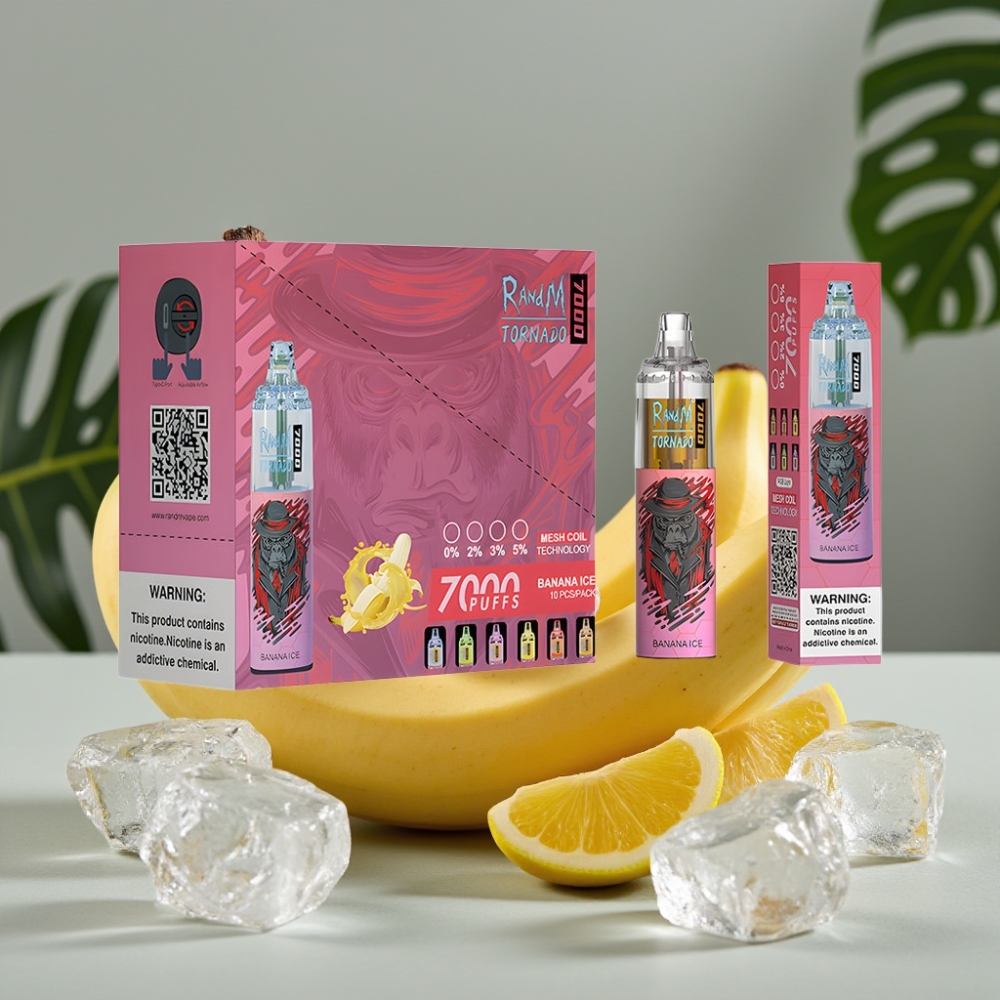 vape wholesale Suomi Fumot Tornado 7000 14ML 850MAH Mesh Coil Banana IJs