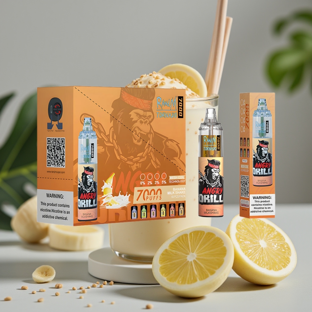 vape wholesale Suomi Fumot Tornado 7000 14ML 850MAH Mesh Coil Banana Milkshake