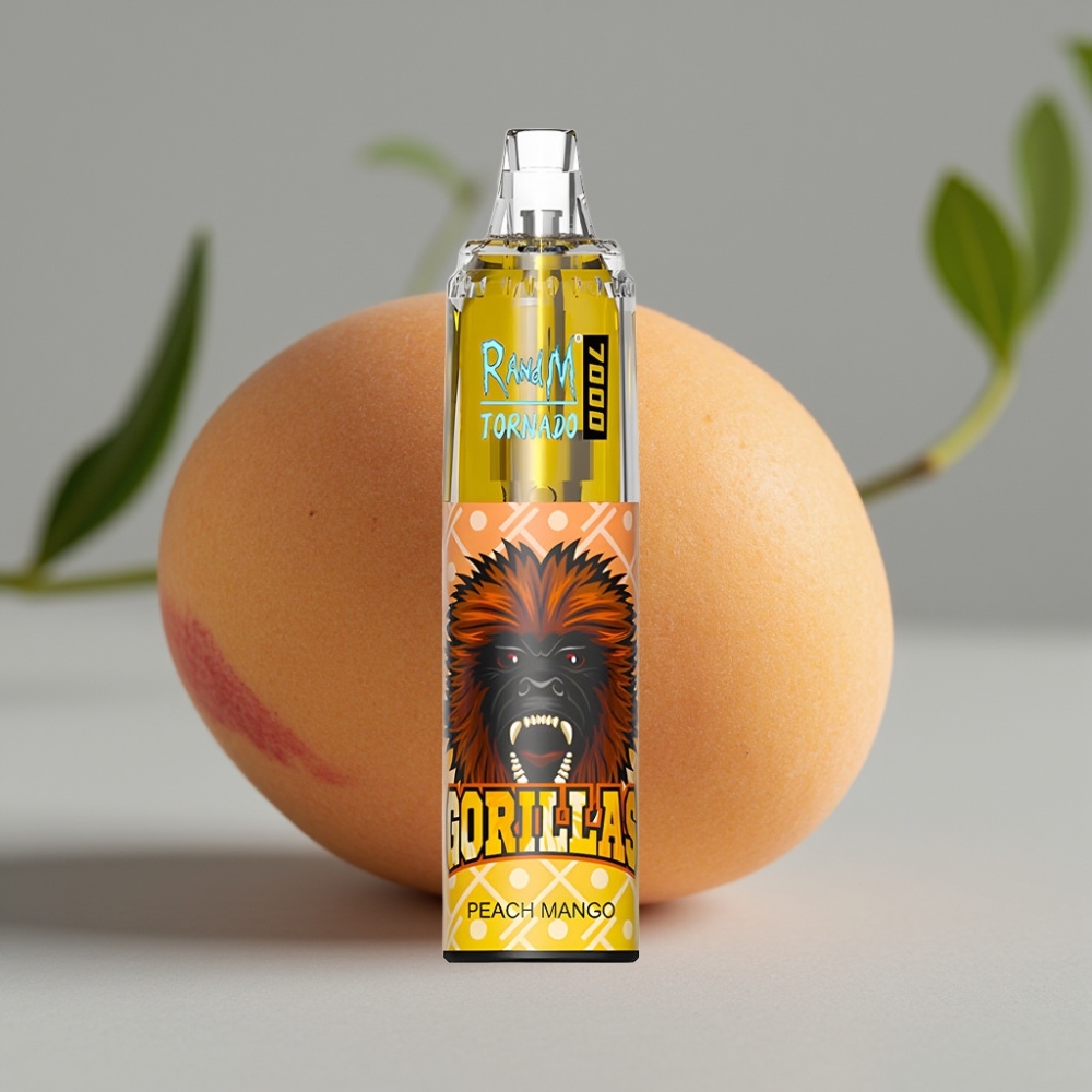 vape wholesale Suomi Fumot Tornado 7000 14ML 850MAH Mesh Peach Mango