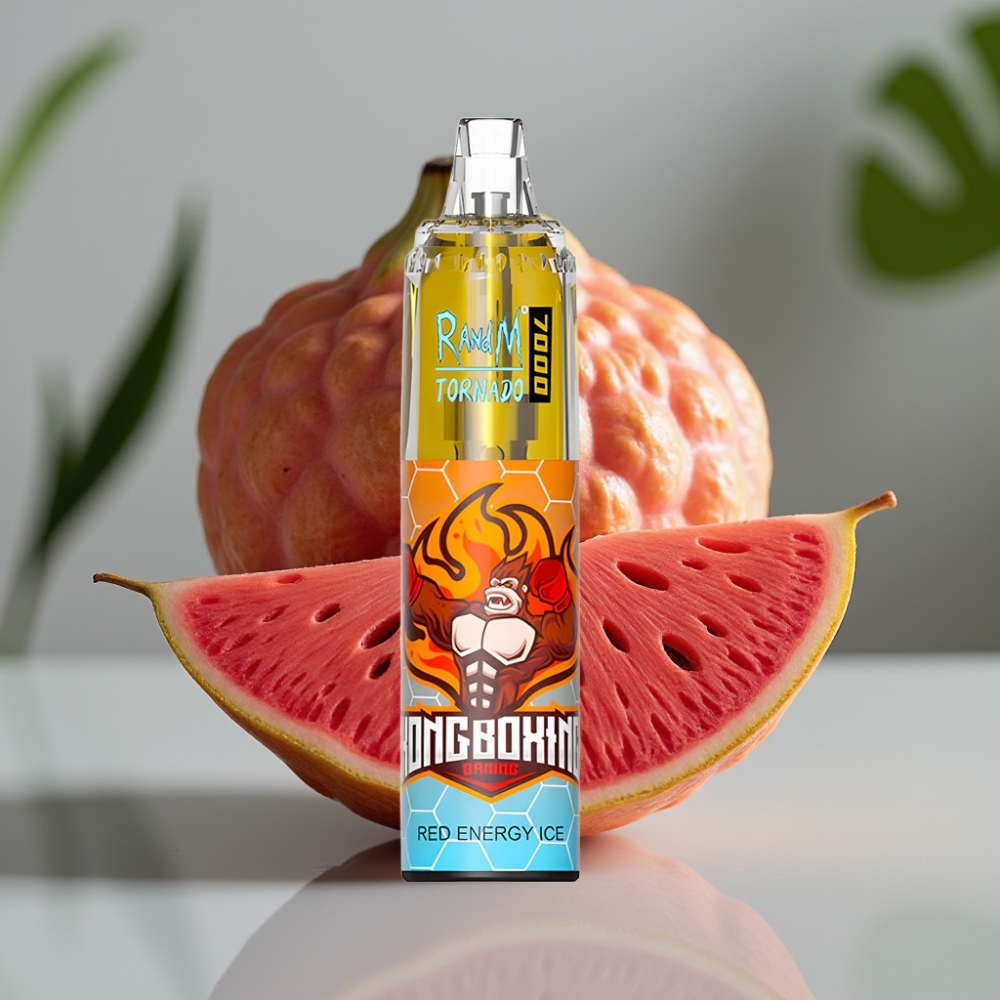 vape wholesale Suomi Fumot Tornado 7000 14ML 850MAH Mesh Type-C Rood Energy IJs