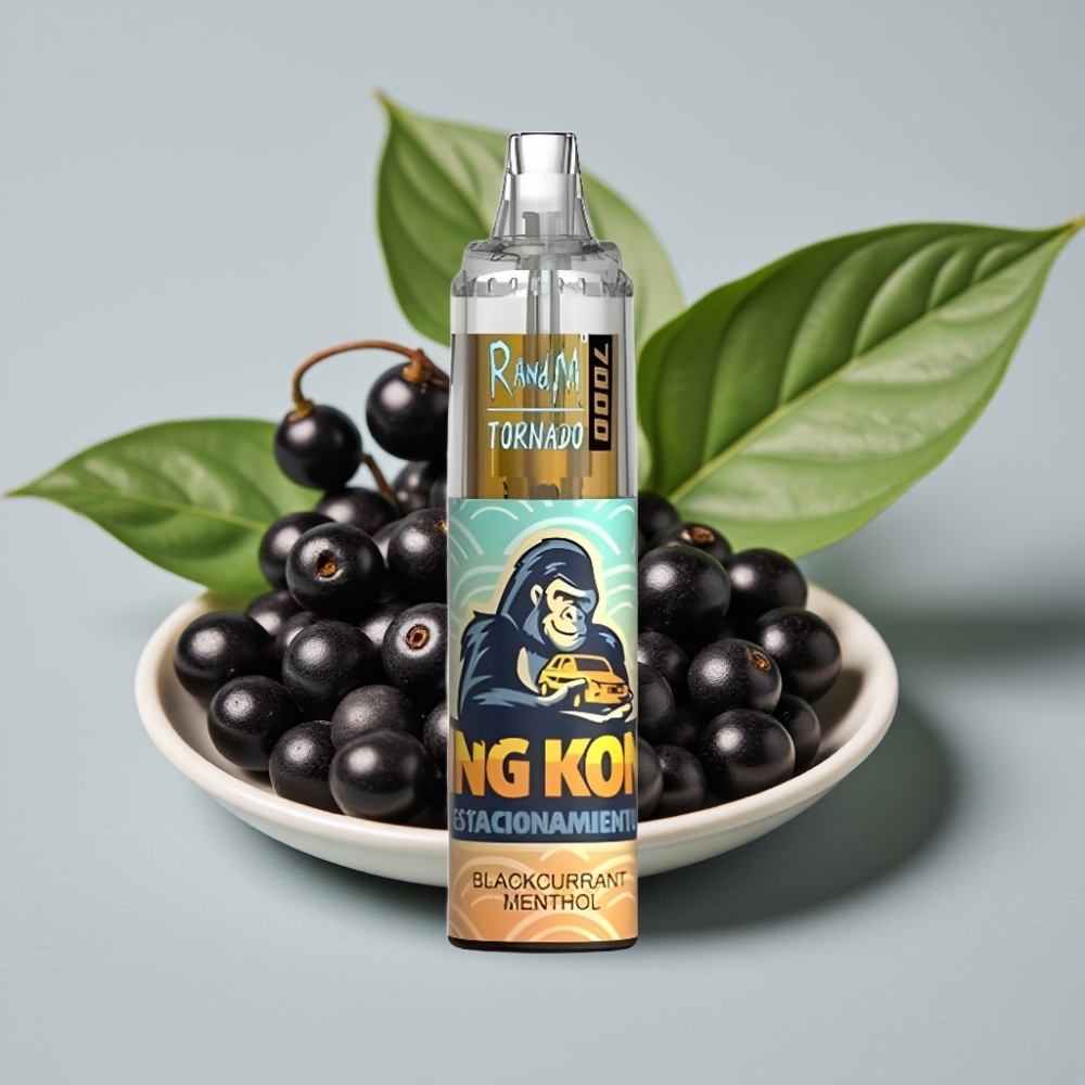 vape wholesale Suomi Fumot Tornado 7000 14ML 850MAH Mesh Zwarte Bes Menthol