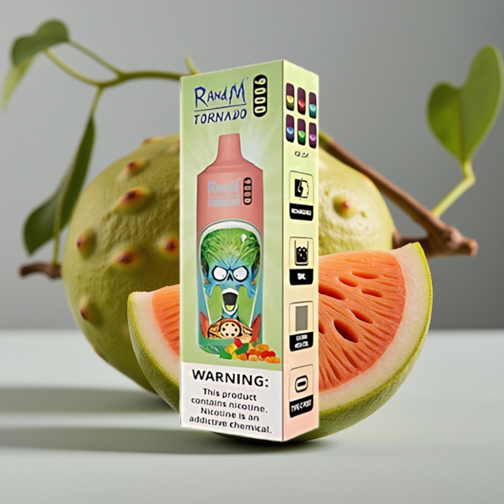 vape wholesale Suomi RandM Tornado 9000 Puffs 850 mAh 18 mL Mesh Coil Gummy Bear